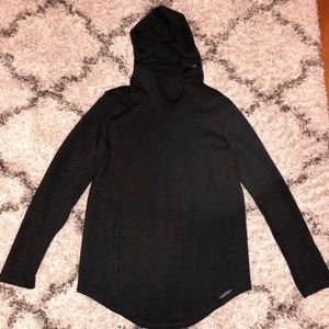 Umoro Charcoal Grey Hoodie w/ detachable hood